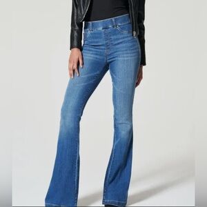 Spanx Flare Pull On jeans